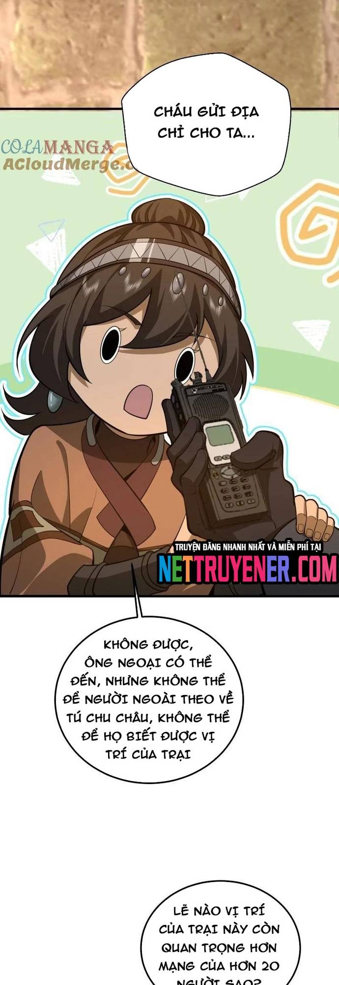 Đệ Nhất Danh Sách Chapter 571.1 - Trang 58