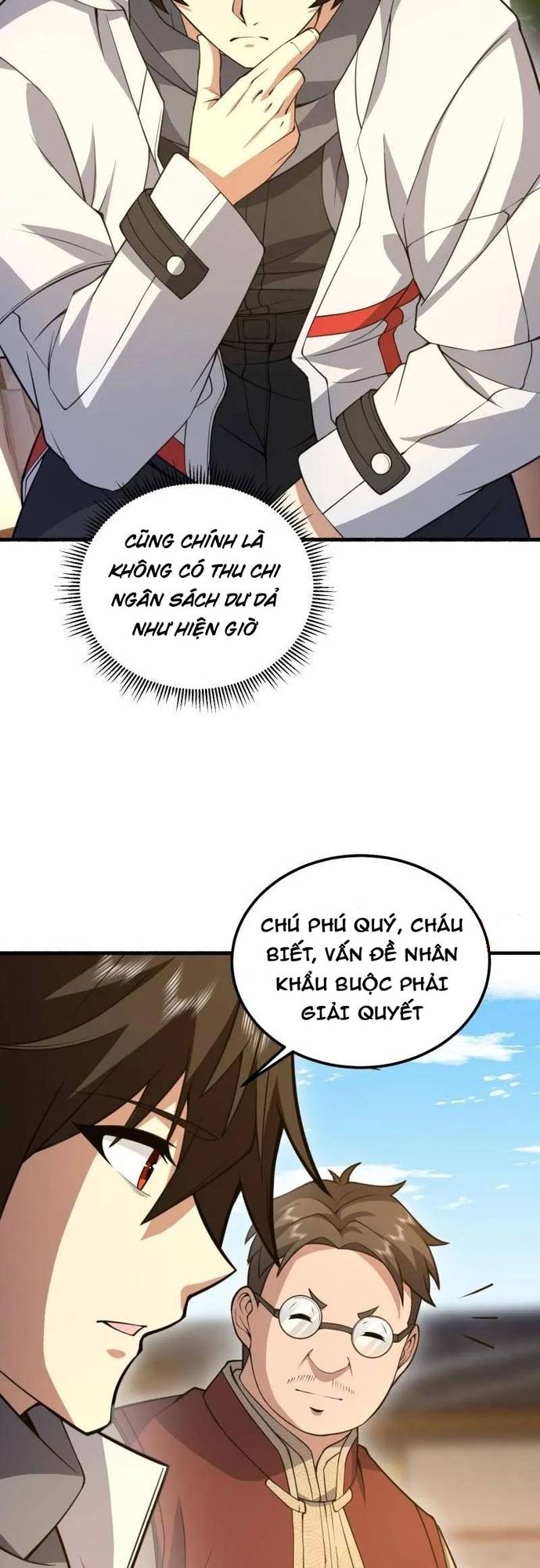 Đệ Nhất Danh Sách Chapter 573 - Trang 11