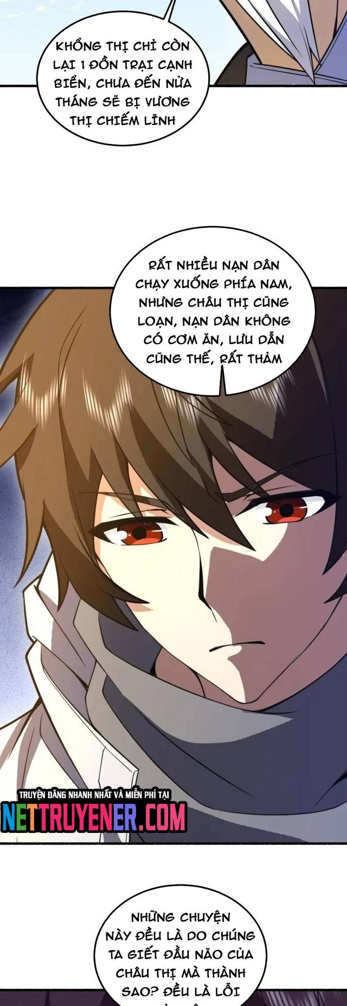 Đệ Nhất Danh Sách Chapter 573 - Trang 22