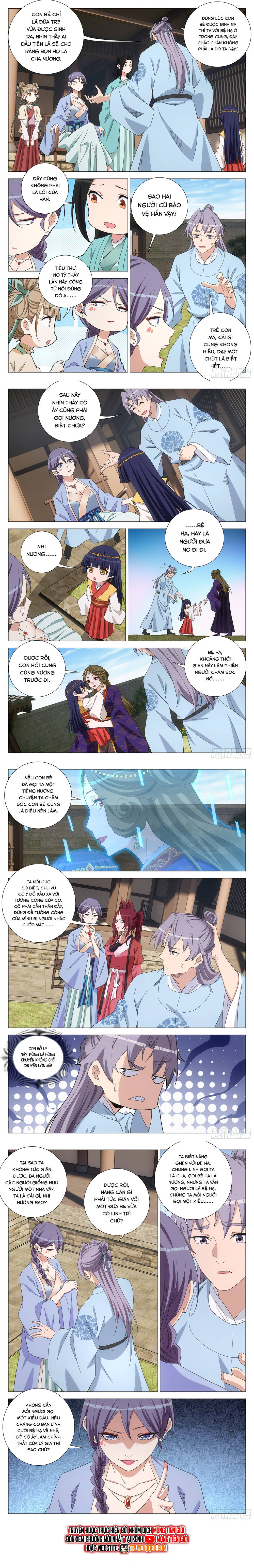 Đại Chu Tiên Lại Chapter 391 - Trang 4