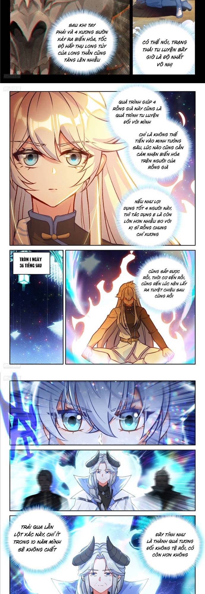 Chung Cực Đấu La Chapter 631 - Trang 1