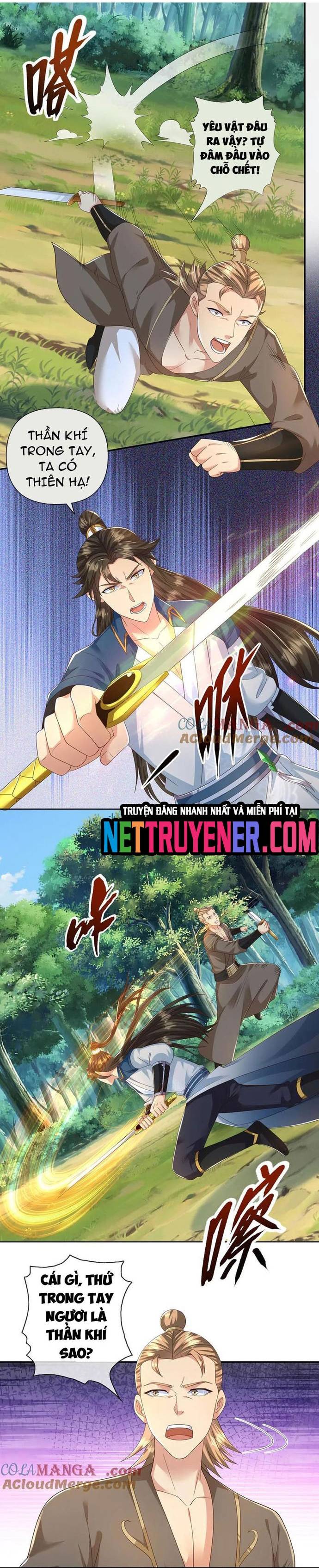 Ta Có Thể Đốn Ngộ Vô Hạn Chapter 267 - Trang 7