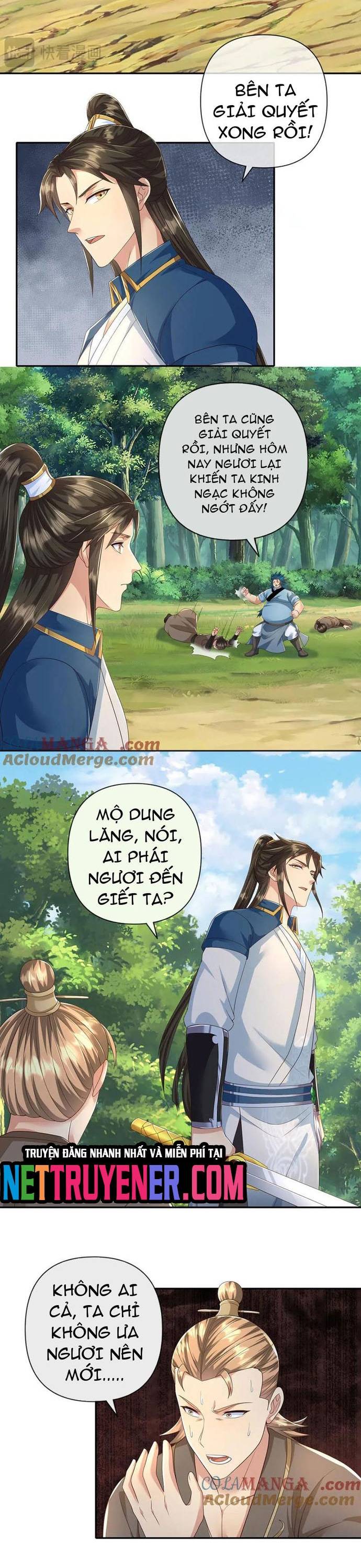 Ta Có Thể Đốn Ngộ Vô Hạn Chapter 267 - Trang 10
