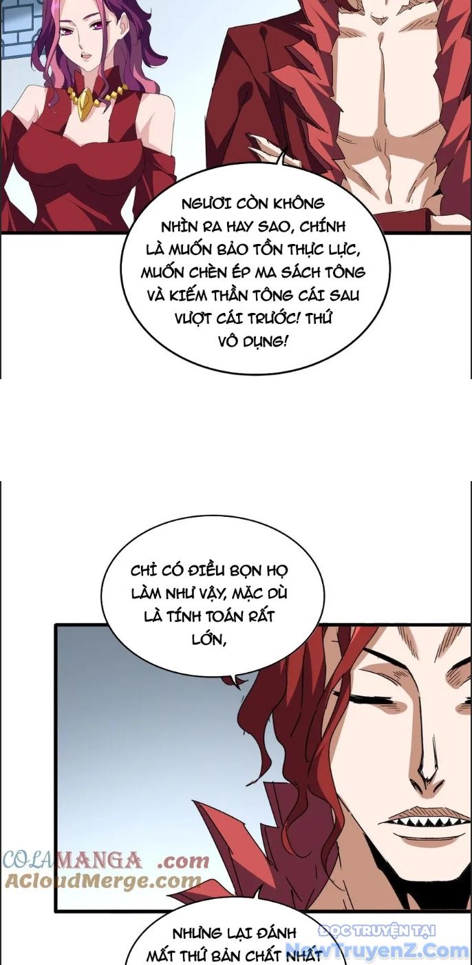 Đại Quản Gia Là Ma Hoàng chapter 709.9 - Trang 27
