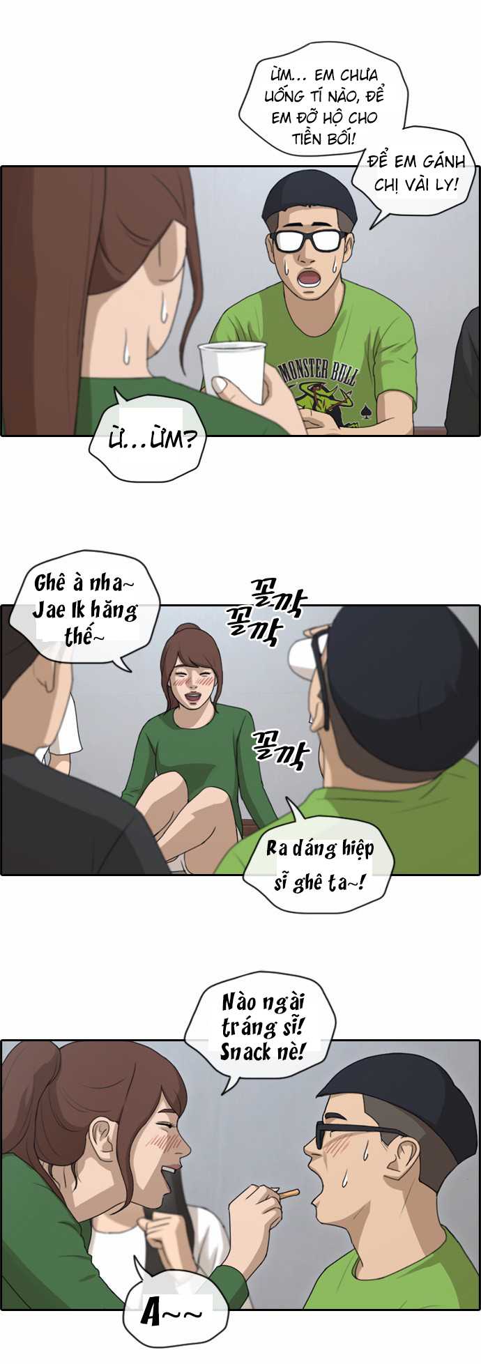Free Draw Chapter 144 - Trang 19
