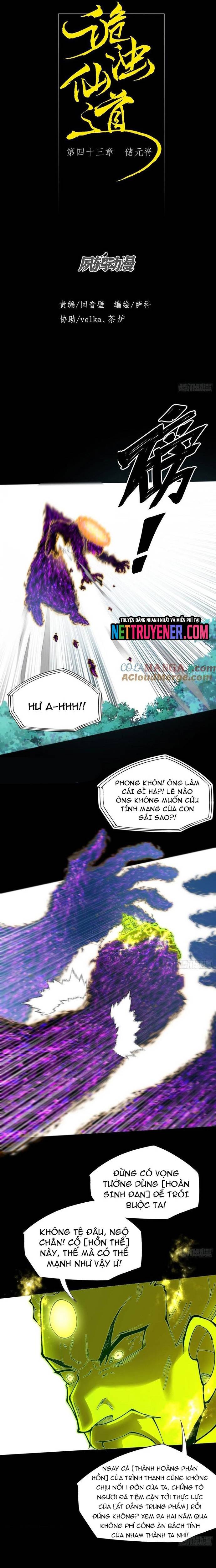 Quỷ Trọc Tiên đạo Chapter 43 - Trang 3
