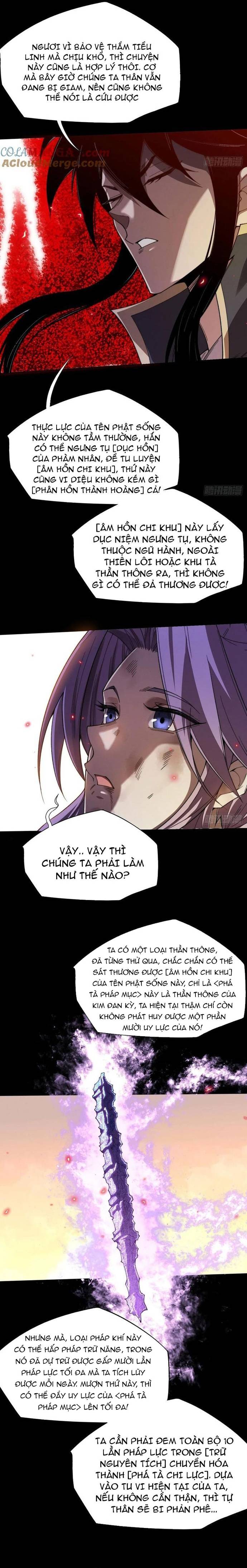 Quỷ Trọc Tiên đạo Chapter 43 - Trang 10