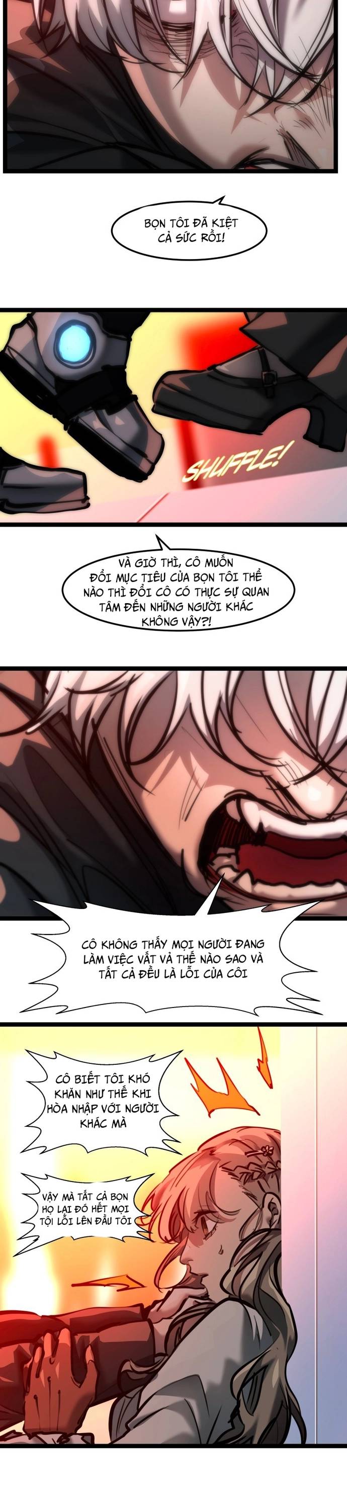 Cột Sống Đỏ Chapter 18 - Trang 25