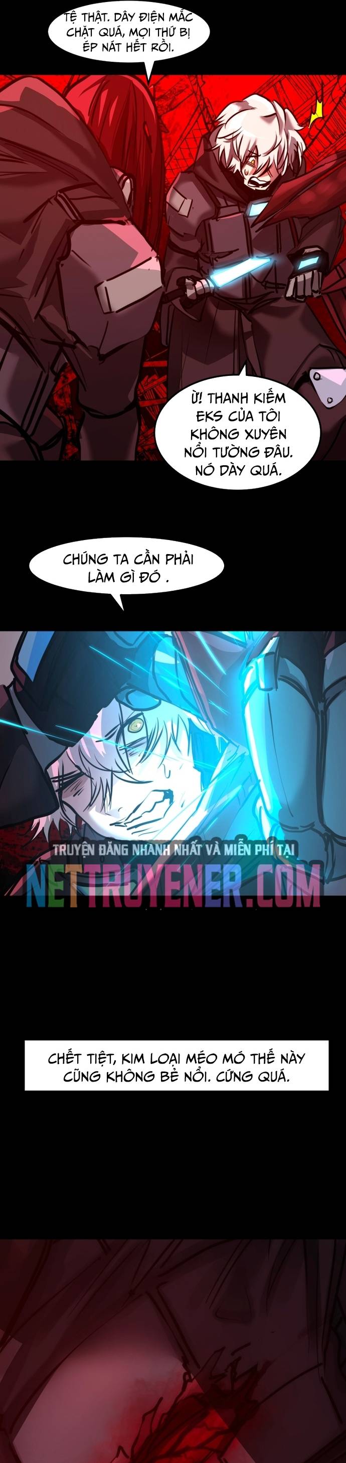 Cột Sống Đỏ Chapter 24 - Trang 4