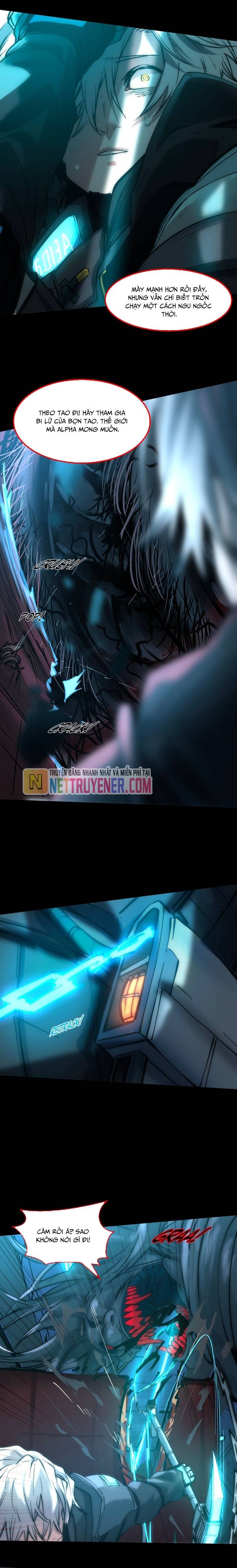 Cột Sống Đỏ Chapter 22 - Trang 13