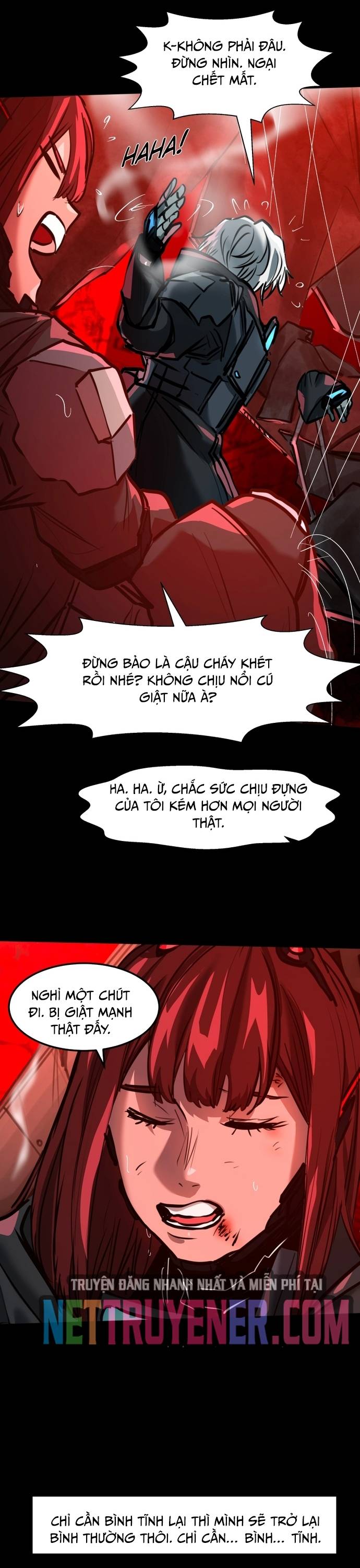 Cột Sống Đỏ Chapter 24 - Trang 15