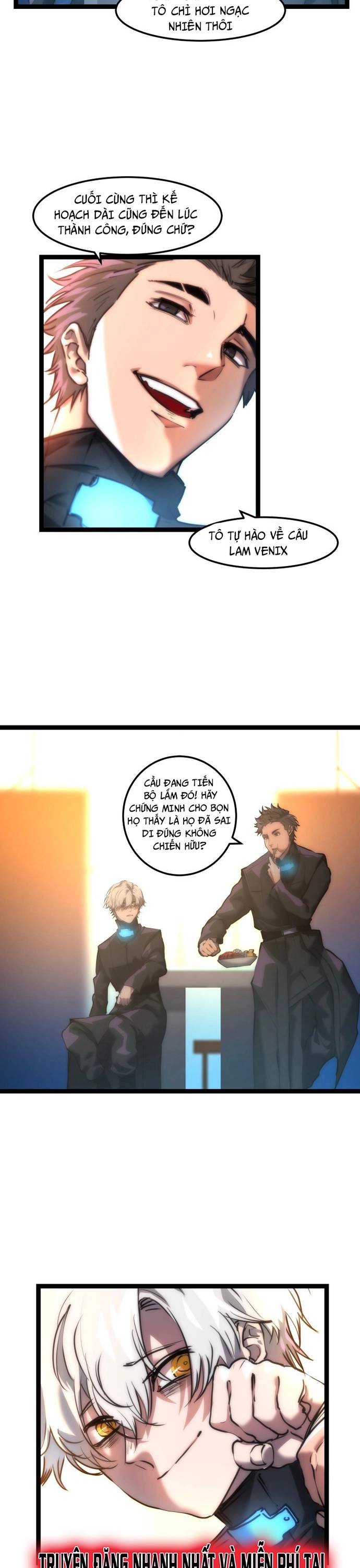 Cột Sống Đỏ Chapter 18 - Trang 8