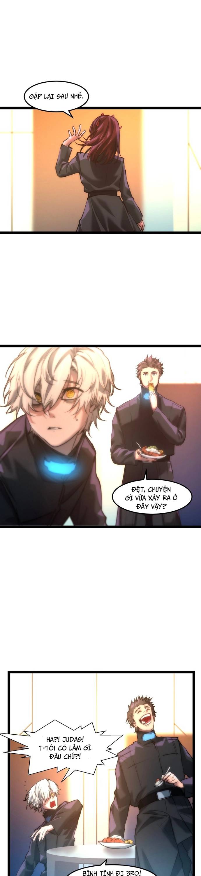 Cột Sống Đỏ Chapter 18 - Trang 7