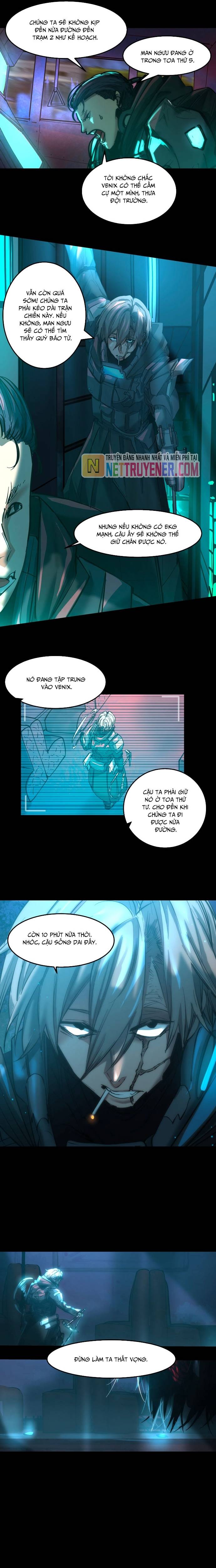 Cột Sống Đỏ Chapter 22 - Trang 8