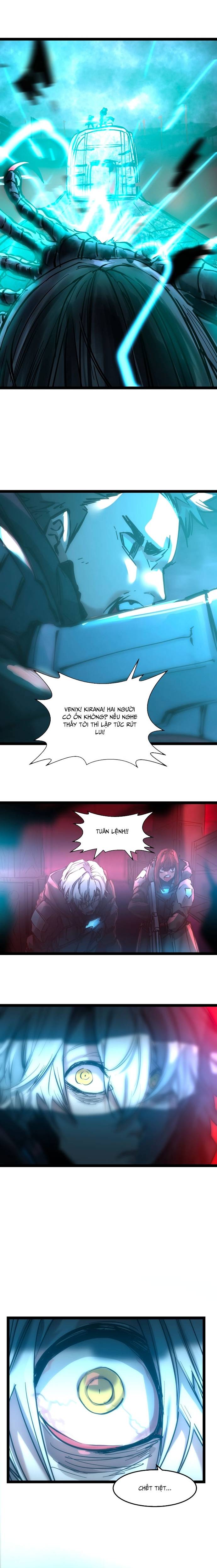 Cột Sống Đỏ Chapter 22 - Trang 20