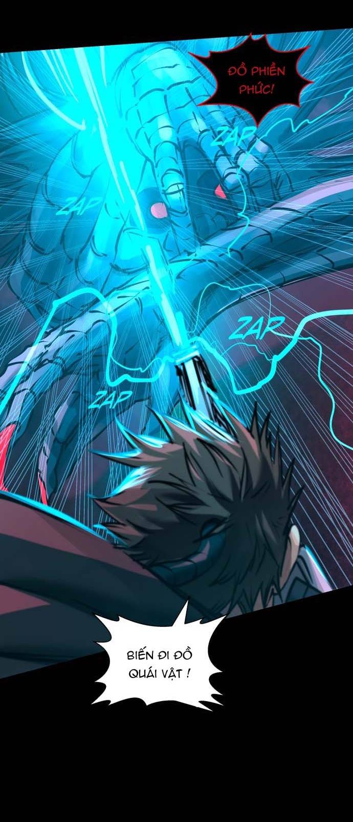 Cột Sống Đỏ Chapter 23 - Trang 17