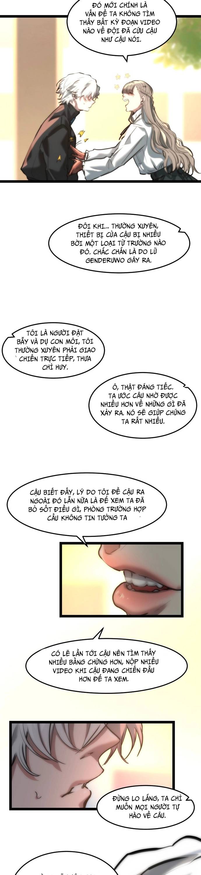 Cột Sống Đỏ Chapter 18 - Trang 22