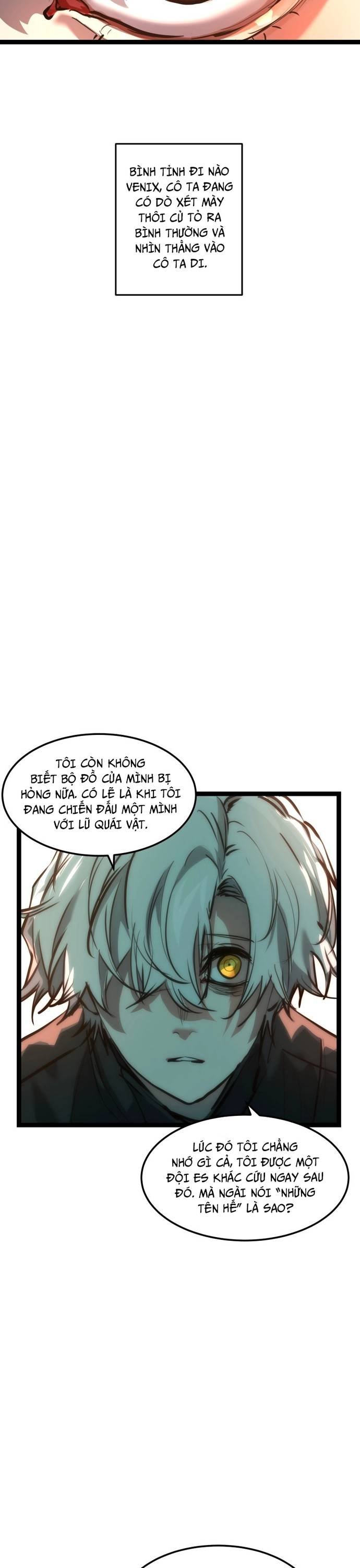 Cột Sống Đỏ Chapter 18 - Trang 21