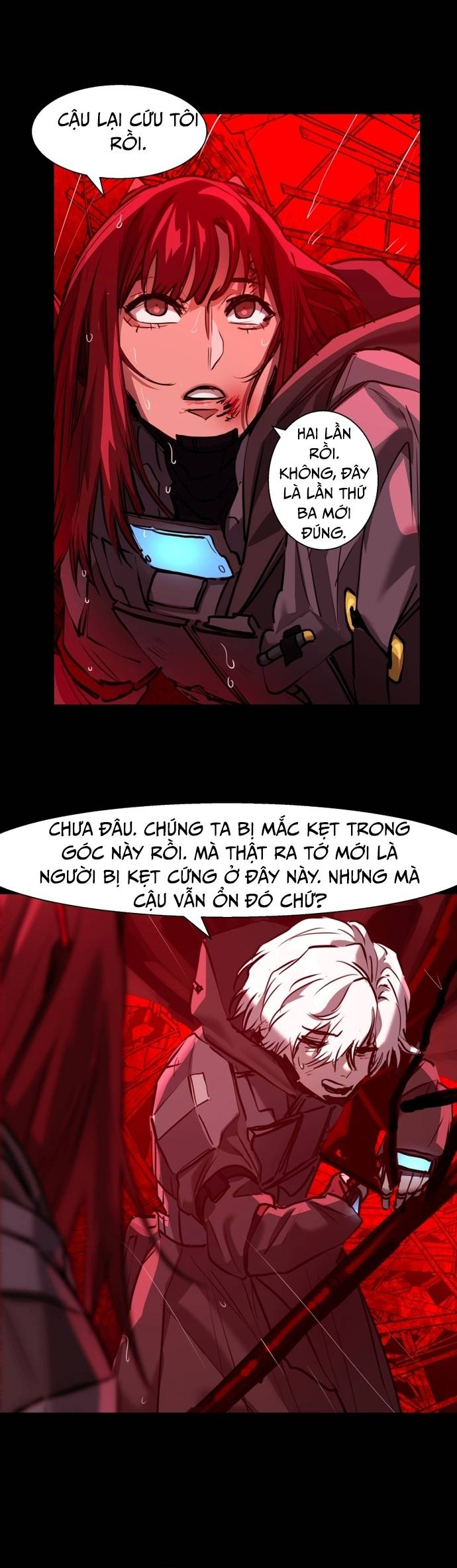 Cột Sống Đỏ Chapter 24 - Trang 3