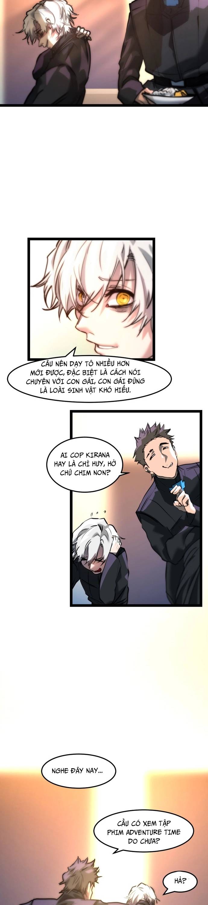 Cột Sống Đỏ Chapter 18 - Trang 12