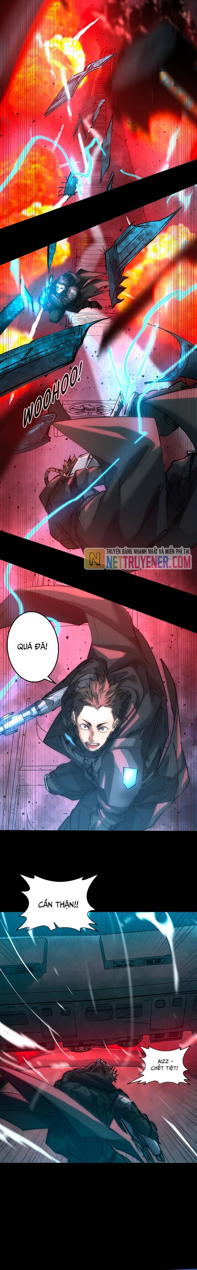 Cột Sống Đỏ Chapter 22 - Trang 3