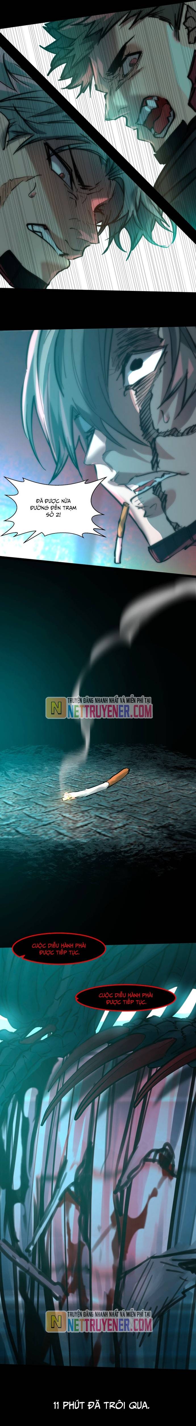 Cột Sống Đỏ Chapter 22 - Trang 23