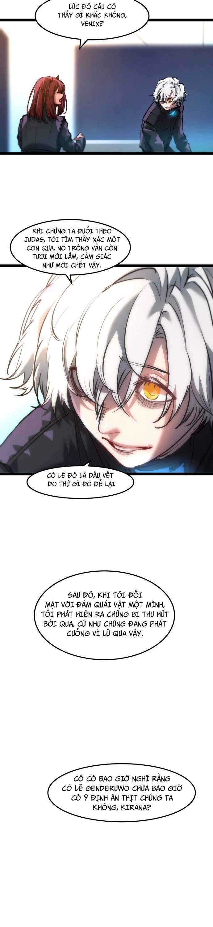 Cột Sống Đỏ Chapter 18 - Trang 3