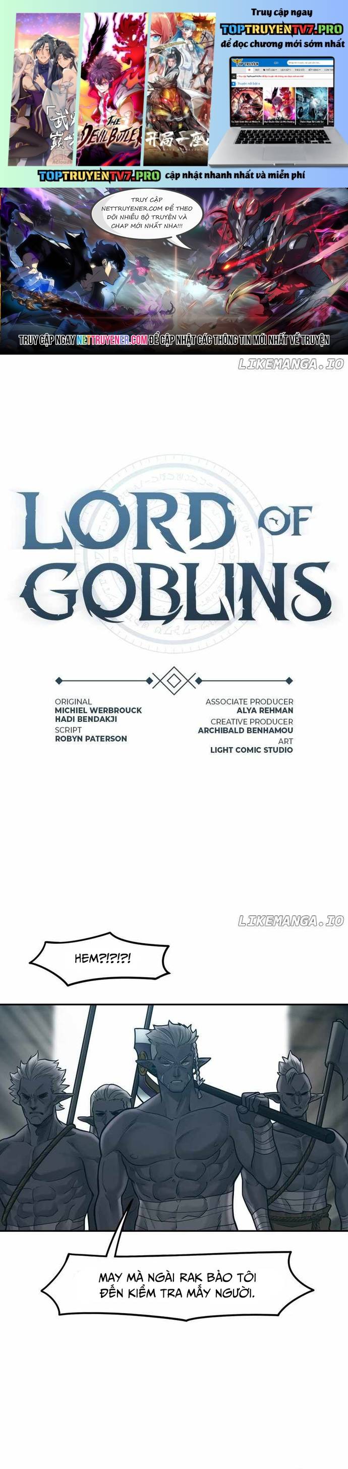 Chúa Tể Goblin Chapter 92 - Trang 0