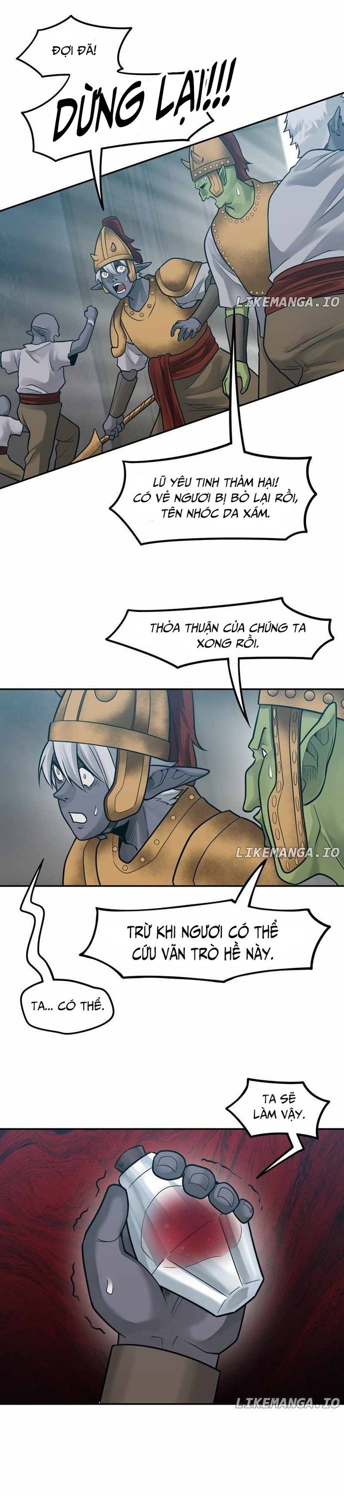 Chúa Tể Goblin Chapter 92 - Trang 8