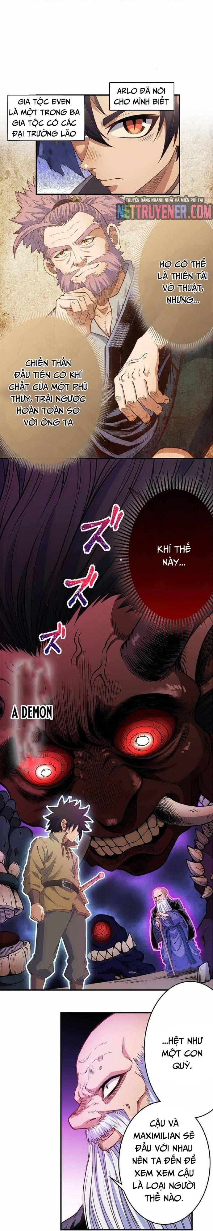 Chúa Quỷ Tái Sinh: Chinh Phục Định Mệnh Chapter 22 - Trang 4