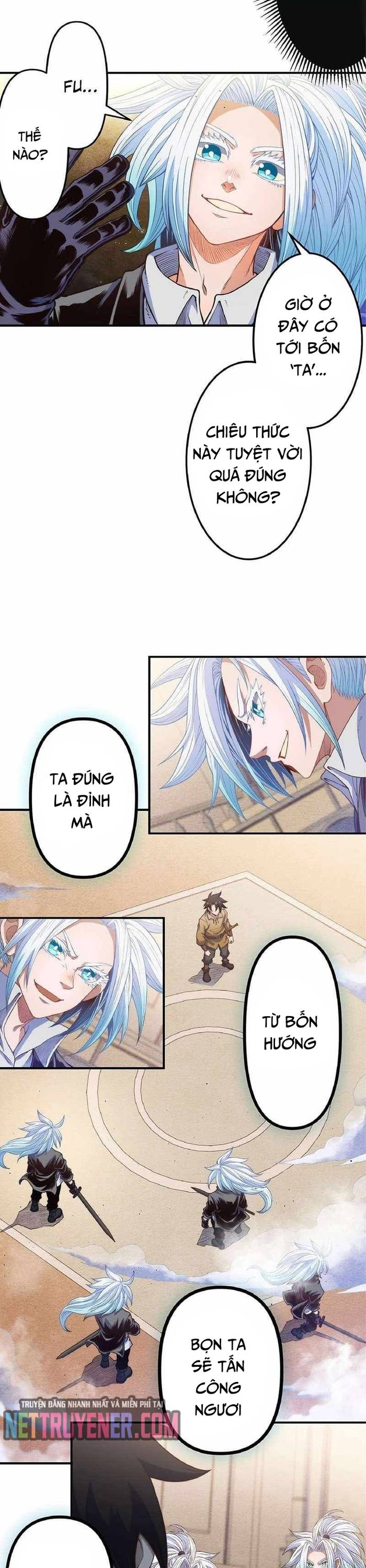 Chúa Quỷ Tái Sinh: Chinh Phục Định Mệnh Chapter 23 - Trang 11