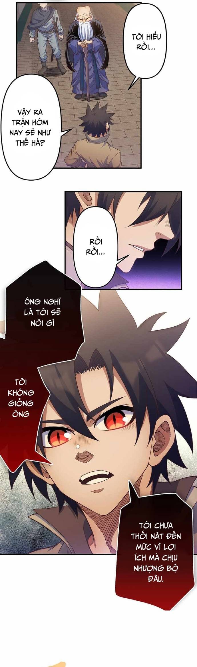 Chúa Quỷ Tái Sinh: Chinh Phục Định Mệnh Chapter 22 - Trang 7