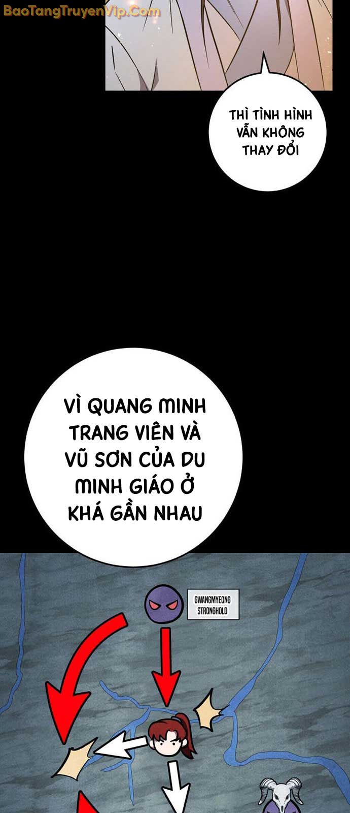 Cửu Thiên Kiếm Pháp chapter 124.4 - Trang 49