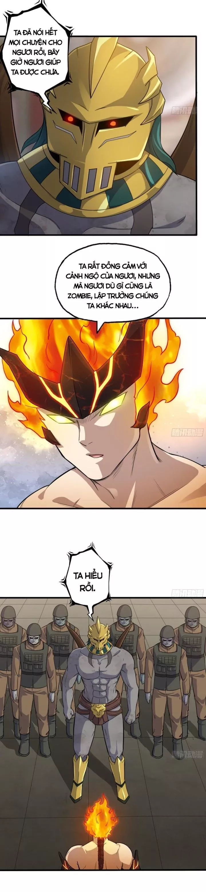 Tôi Chuyển Vàng Tại Mạt Thế Chapter 545 - Trang 6