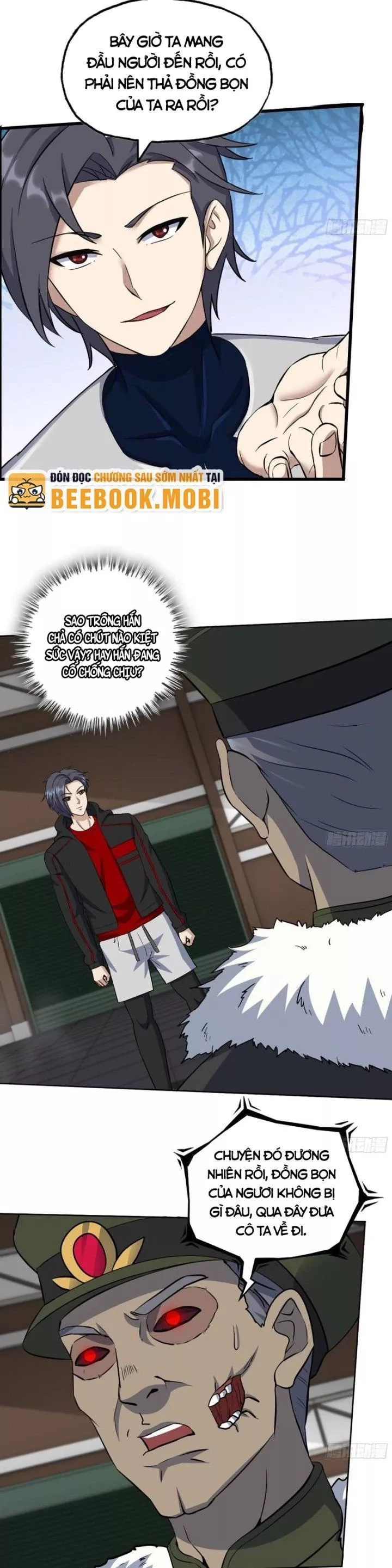 Tôi Chuyển Vàng Tại Mạt Thế Chapter 546 - Trang 8