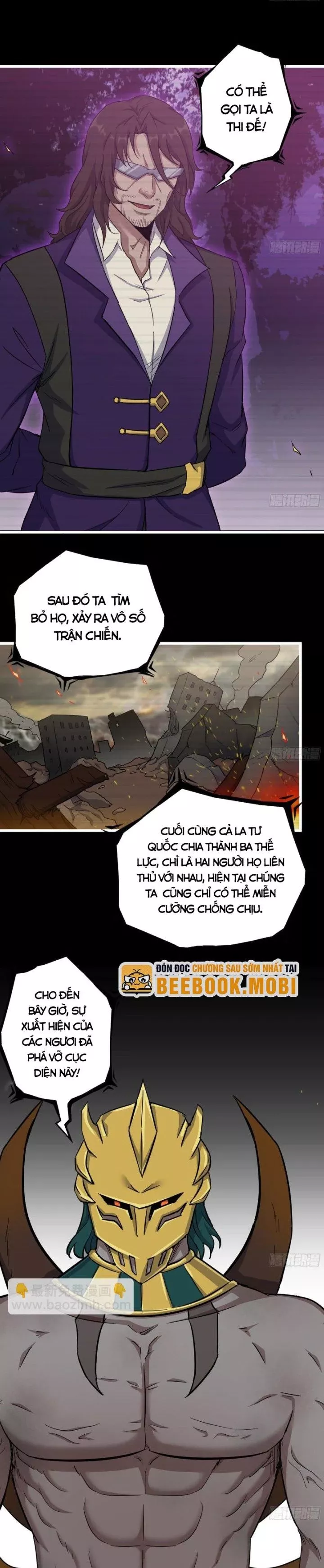 Tôi Chuyển Vàng Tại Mạt Thế Chapter 545 - Trang 3