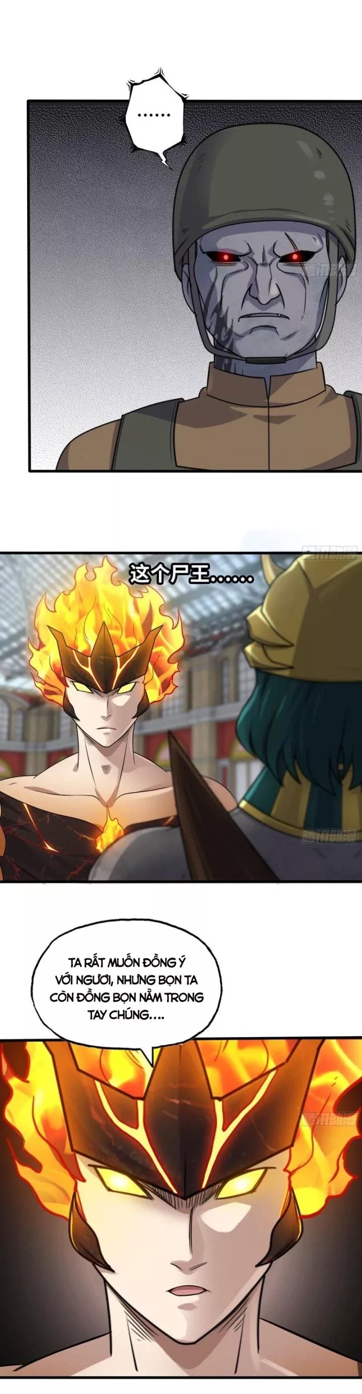Tôi Chuyển Vàng Tại Mạt Thế Chapter 545 - Trang 8