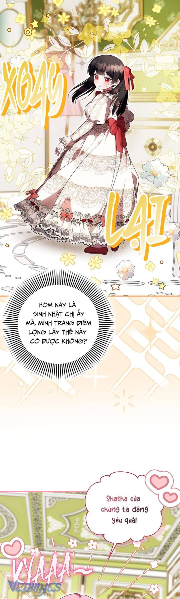 Lần Đầu Tiên Được Yêu Thương Chapter 65 - Trang 8