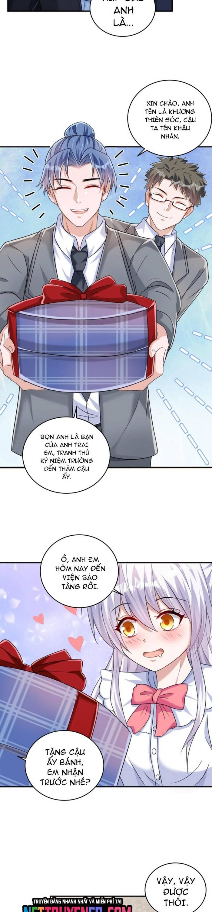 Học Cùng Em Gái, Không Cẩn Thận Trở Thành Vô Địch Chapter 61 - Trang 10