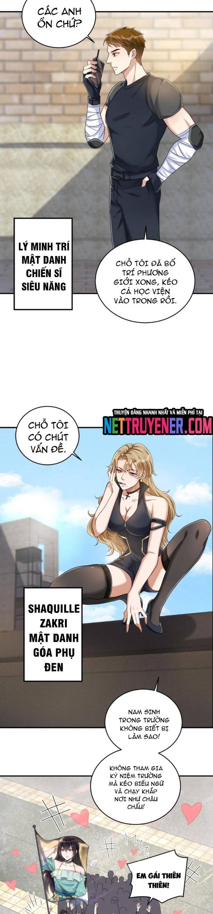 Học Cùng Em Gái, Không Cẩn Thận Trở Thành Vô Địch Chapter 61 - Trang 7