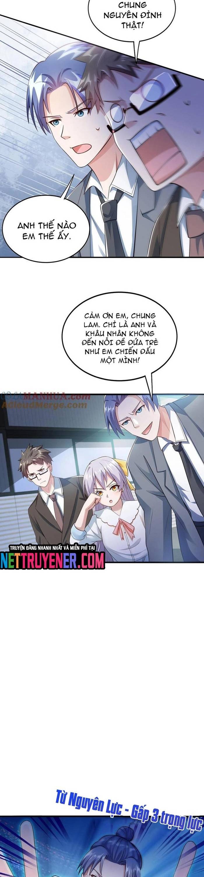 Học Cùng Em Gái, Không Cẩn Thận Trở Thành Vô Địch Chapter 62 - Trang 7