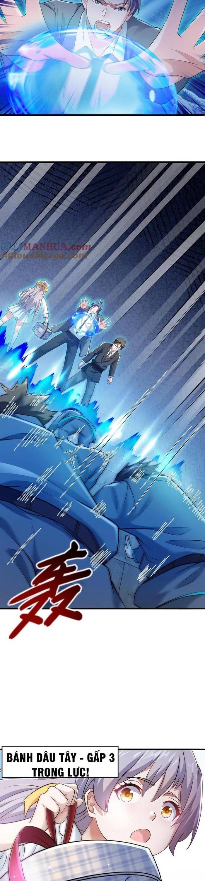 Học Cùng Em Gái, Không Cẩn Thận Trở Thành Vô Địch Chapter 62 - Trang 8