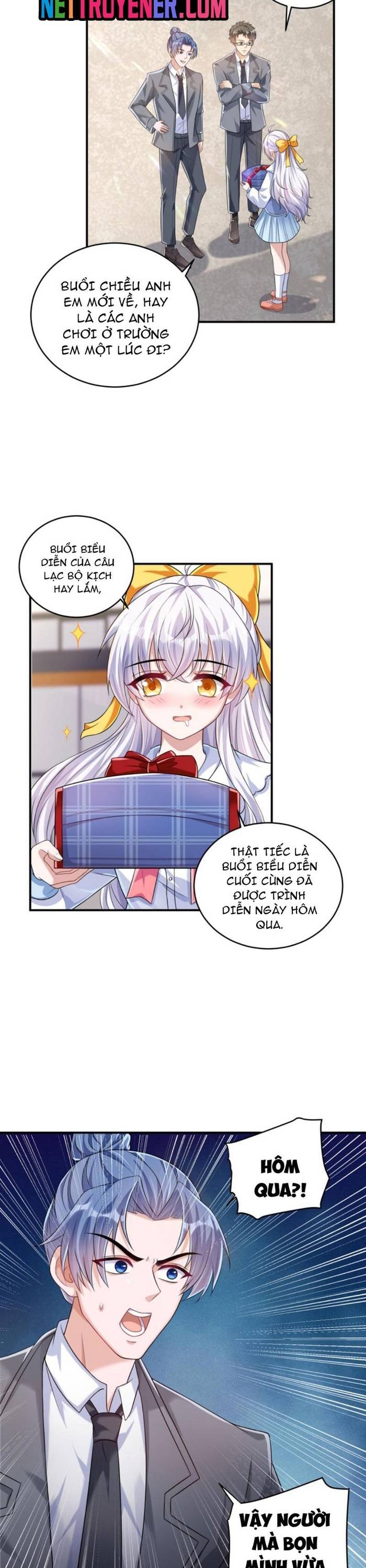 Học Cùng Em Gái, Không Cẩn Thận Trở Thành Vô Địch Chapter 61 - Trang 11