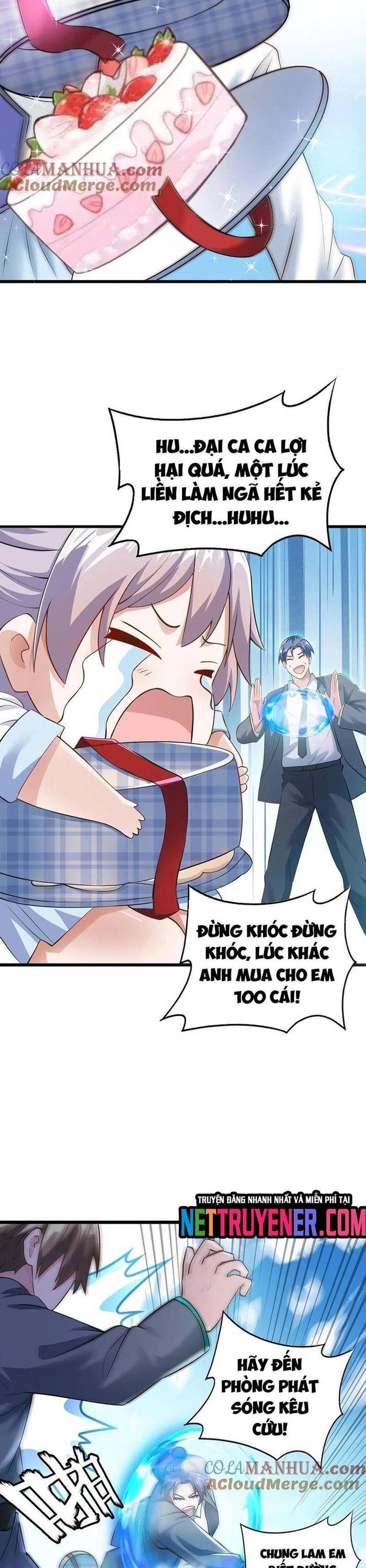 Học Cùng Em Gái, Không Cẩn Thận Trở Thành Vô Địch Chapter 62 - Trang 9