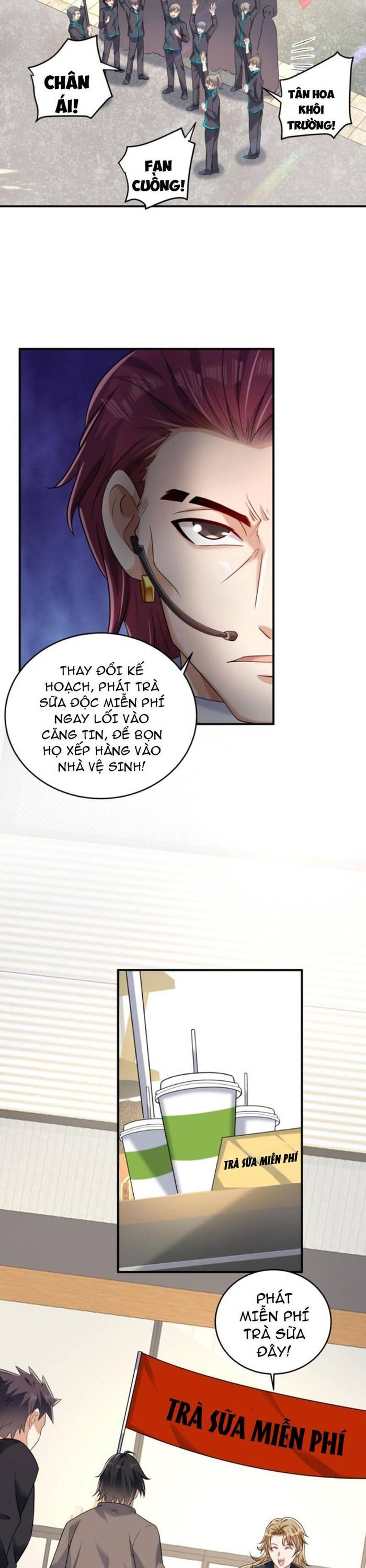 Học Cùng Em Gái, Không Cẩn Thận Trở Thành Vô Địch Chapter 61 - Trang 8