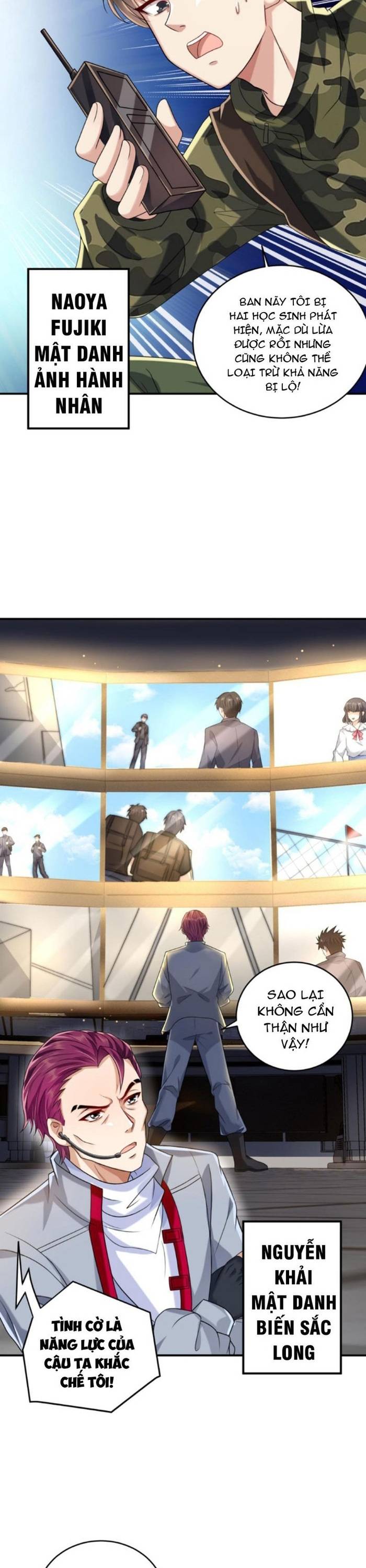 Học Cùng Em Gái, Không Cẩn Thận Trở Thành Vô Địch Chapter 61 - Trang 6