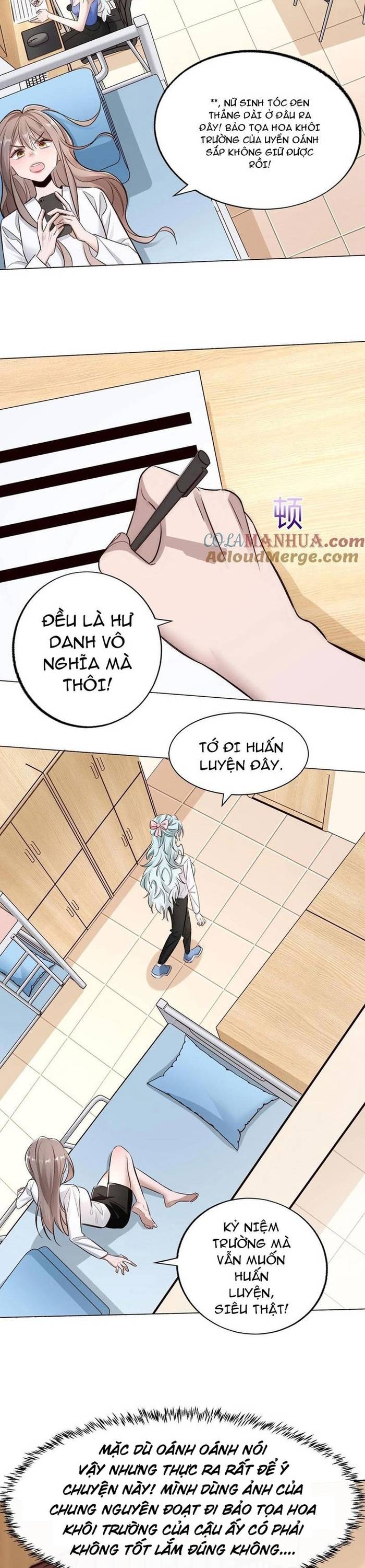 Học Cùng Em Gái, Không Cẩn Thận Trở Thành Vô Địch Chapter 60 - Trang 8