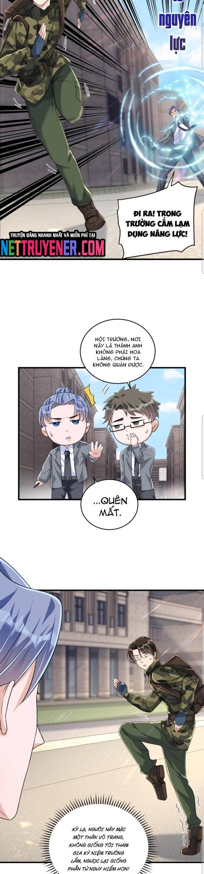 Học Cùng Em Gái, Không Cẩn Thận Trở Thành Vô Địch Chapter 61 - Trang 4