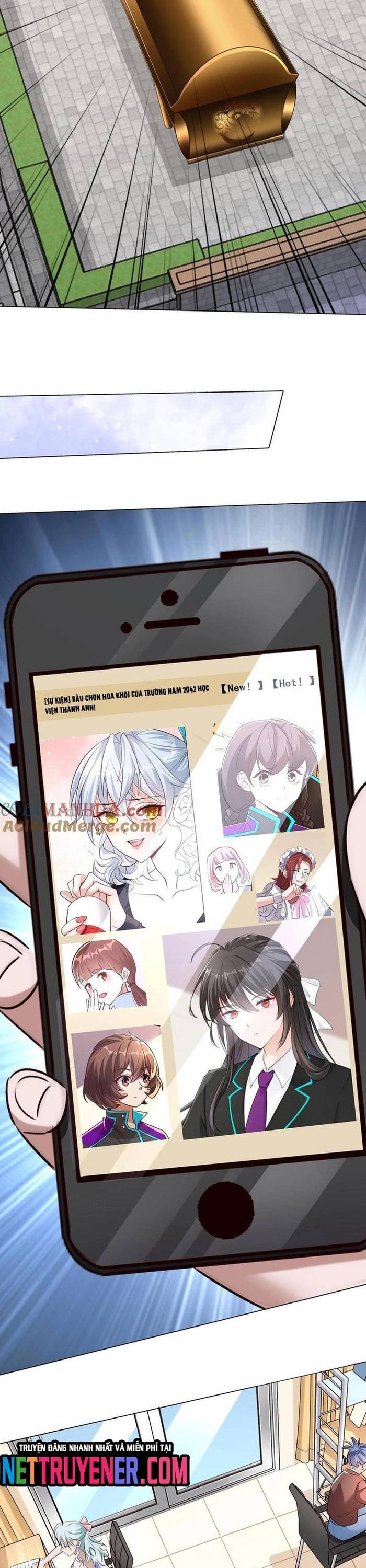 Học Cùng Em Gái, Không Cẩn Thận Trở Thành Vô Địch Chapter 60 - Trang 7