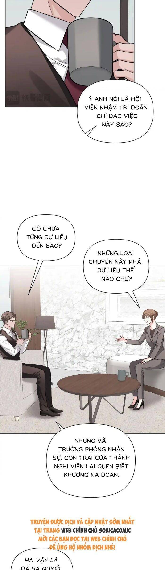 Cua Lại Vợ Yêu Chapter 40 - Trang 21